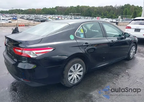2018 Toyota Camry Hybrid Le из США, поврежденный, VIN 4T1B31HK9JU502507